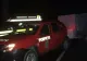 Drum blocat timp de aproape 7 ore în Lugoj după ce un bărbat a amenințat că se aruncă de pe un pod