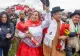 Preşedinta peruană a fost atacată de două femei: "Criminalo!" - VIDEO