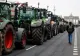 Germania, paralizată de protestele fermierilor. Coloană de 20 de kilometri de tractoare, lângă Mainz; Uzina VW și-a oprit producția