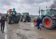 Trafic paralizat pe autostrada București-Pitești de protestul transportatorilor și fermierilor.  Se circulă în coloană și pe Centura Capitalei -VIDEO