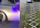 Șofer oprit de polițiști la Suceava cu ajutorul dispozitivului cu țepi - Bărbatul nu a putut explica de ce nu a vrut să oprească la semnalele oamenilor legii