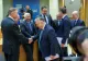 Imaginea momentului, de la Bruxelles: Viktor Orban s-a înclinat în fața lui Klaus Iohannis 