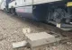 Un tren de călători a deraiat, în timpul unei manevre. Circulația feroviară a fost blocată în zona Timișoarei - FOTO