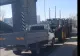 Traficul prin vama Giurgiu-Ruse, OPRIT din cauza protestului fermierilor bulgari  VIDEO
