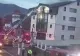 Incendiu puternic la  la o pensiune din Călimănești! O persoană a murit, alte două au ajuns la spital 