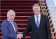 Klaus Iohannis, prima reacție după vestea că regele Charles a fost diagnosticat cu cancer: Îi dorim Majestății sale însănătoșire grabnică