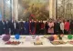 Baloane colorate peste picturi valoroase și platouri cu bunătăți pe masa de epocă, în palatul istoric al Ambasadei Române din Paris. Imagini scandaloase