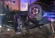 Accidentul de la Copșa Mică a fost filmat. Tatăl a lovit un cap de pod şi a zburat din maşină, sub ochii mamei. Și bebelușul de 8 luni a murit - VIDEO