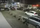 Accident spectaculos la Alba Iulia. Momentul a fost surprins de camerele de supraveghere - VIDEO