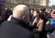 Echipa Realitatea Plus, luată cu asalt de infiltrați. Avem dovada: taximetristul scandalagiu și-a încercat norocul în politică