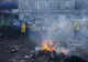 Alertă la Bruxelles. Fermierii au incendiat cauciucuri și baloți! PROTESTE violente