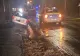 Polițist din Cisnădie, care dirija circulația într-o zonă cu pericol de inundații, rănit grav de un șofer neatent