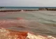 Fenomen rar pe litoralul românesc: Marea Neagră a devenit roșie. Noaptea, valurile sunt fosforescente. Ce spun biologii - VIDEO