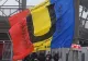 Incident la un meci de fotbal. Fanii U Cluj nu au fost lăsați cu steagul României pe stadionul celor de la Sepsi Sfântul Gheorghe