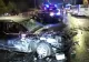Accident grav la Cluj: două mașini și un autobuz s-au făcut praf