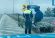 Bărbat, prins cu trotineta pe Autostrada Soarelui! Poliția l-a amendat: Pe cât de interzis, pe atât de periculos!