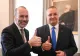 Nicolae Ciucă: „Președintele PPE, Manfred Weber, a revenit acasă! Bucureștiul va deveni capitala politică a Europei”