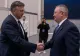 Lobby masiv al politicienilor români pentru aderarea deplină în Schengen. Nicolae Ciucă: România poate conta pe sprijinul Zagrebului