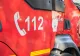 Incendiu puternic la locomotiva unui tren cu zeci de călători, în gara Hodoni din Timiș