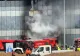Incendiu la Aeroportul din Craiova. Mobilizare masivă a pompierilor - VIDEO