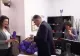 Ciolacu, gest emoționat de 1 Martie: premierul le-a oferit flori angajatelor de la Guvern. Imagini inedite VIDEO