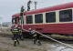 Incendiu la un tren care circula pe ruta Iaşi-Hârlău. Pasagerii s-au autoevacuat: intervenție de amploare a pompierilor