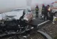 Impact viloent pe un drum din Iași. Trei persoane au ajuns la spital