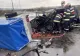 Accident grav, pe centura municipiului Caransebeș: un mort și 6 răniți. Impact violent între trei mașini