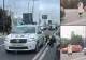 Adolescentă lovită în plin de o autospecială a poliției, pe o TRECERE de pieton din Constanța -VIDEO
