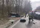 Plan ROȘU de intervenție la Sintești, în urma unui grav accident de circulație. Un mort și 3 răniți, transportați la spital - FOTO