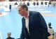 Florian Coldea, surprins la meciul de handbal Dinamo Sporting CP