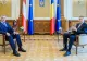 Cancelarul austriac Karl Nehammer a fost primit de Klaus Iohannis la Cotroceni