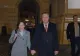 Preşedintele Klaus Iohannis, împreună cu soţia sa, la slujba de Înviere care a avut loc la Biserica Romano-Catolică ”Sfânta Treime” din Sibiu