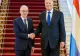Klaus Iohannis, întrevedere cu premierul Luxemburgului, Luc Frieden. Colaborarea bilaterală şi provocările viitoare ale UE, pe agenda discuțiilor