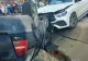 Accident grav pe drumul ce leagă Sighișoara de Târgu Mureș. 5 persoane au fost rănite FOTO