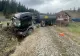 Tragedie pe o șosea din Suceava: șoferul unui TIR a făcut infarct la volan - FOTO