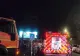 Cafenea aflată într-un complex din Popești-Leordeni, mistuită de flăcări. Intervenția pompierilor, îngreunată de vântul puternic