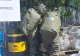 Intervenție contracronometru a pompierilor din Deva, după ce un recipient cu o substanță toxică a început să se deformeze. Cum s-a încheiat misiunea