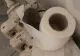 Șobolan ascuns în hârtie igienică, în toalete Spitalului Județean de Urgență din Iași - FOTO