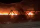 Un tren de marfă cu 5 vagoane a luat foc în mers! Imagini incredibile din Canada