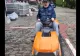 Imagini incredibile cu Dan Ilie Morega! Fostul prefect de Gorj a trecut de la bolizi de lux la ... mașini de tuns iarba  VIDEO