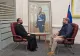 Întâlnirile spectaculoase ale preotului Ciprian Mega la Moscova: fostul președinte Medvedev, filantropul Konstantin Malofeev, președintele Putin