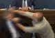 Bătaie ca-n filme, în Parlamentul Georgiei. De la ce a pornit totul VIDEO