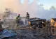 Incendiu devastator pe plaja din Corbu. A luat foc o terasă de lângă zona de campare a rulotelor