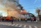 Incendiu devastator în Sectorul 1. Au luat foc o clădire de birouri și un depozit. Din fericire, nu sunt victime VIDEO+FOTO