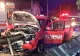 Accident înfiorător, în Teleorman: 3 victime, după ce mașina a fost străpunsă de o balustradă - FOTO