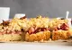 Prăjitură cu mere cuburi și crumble. Rețetă de post