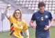 Loredana Groza - show la antrenamentul Generației de Aur. Cântăreața a făcut furori