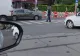 Stradă surpată, în București! Un crater de doi metri le-a dat bătăi de cap șoferilor