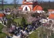 Imagini impresionante la Mănăstirea Pantocrator. Mii de enoriași vin la moaștele aduse de la Athos